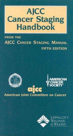 Cover of AJCC cancer staging handbook