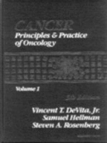 Cover of Principles and Practice of Oncology with CDROM
