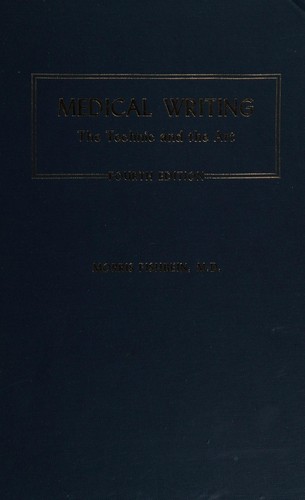 Cover of Medical writing