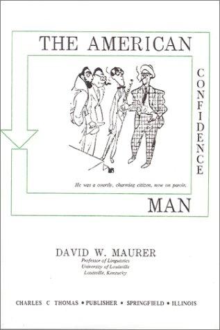 Cover of The American Confidence Man,