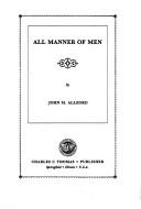 Cover of All manner of men