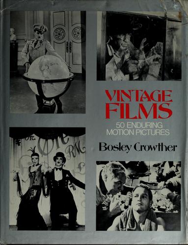 Cover of Vintage films