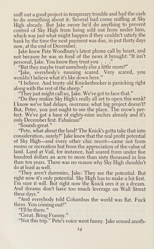Cover of Sky high