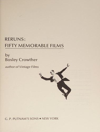 Cover of Reruns