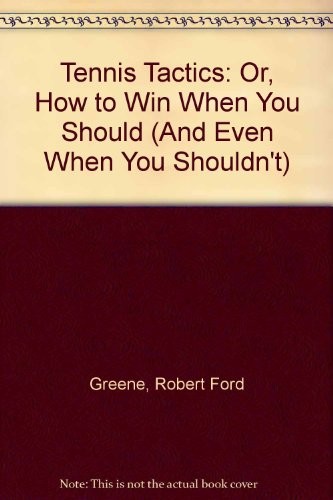 Cover of Tennis tactics