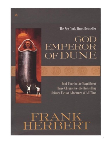 Cover of God Emperor of Dune