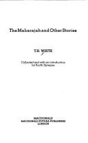 Cover of The maharajah and other stories