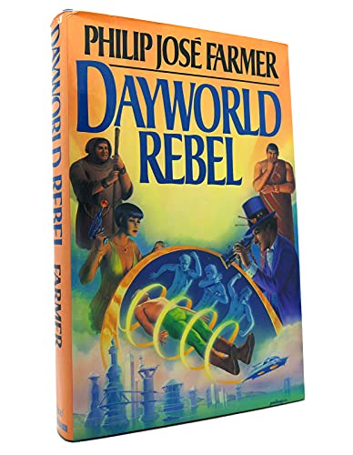 Cover of Dayworld Rebel