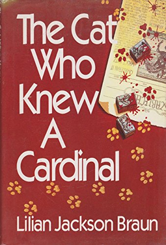 Cover of The Cat Who Knew a Cardinal