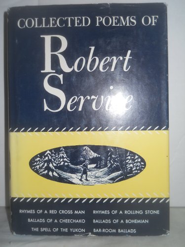 Cover of Collected Poems of Robert Service