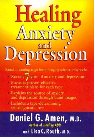 Cover of Healing Anxiety and Depression