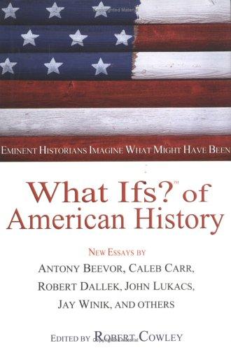 Cover of What ifs? of American history