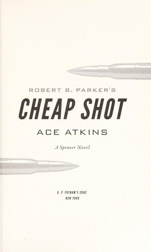 Cover of Cheap shot