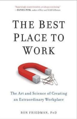Cover of The best place to work