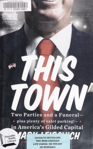 Cover of This town