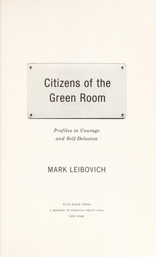 Cover of Citizens of the green room