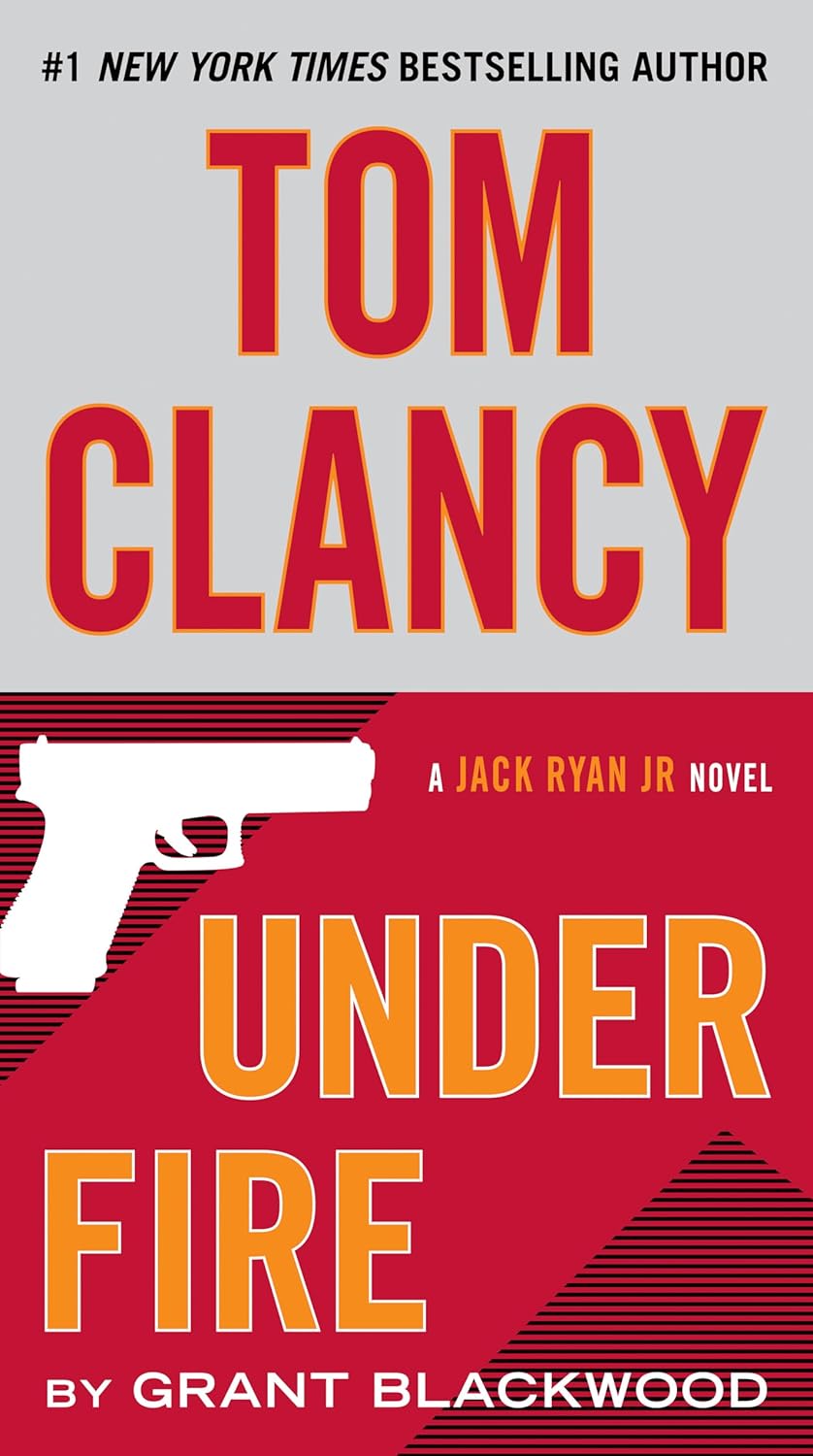 Cover of Tom Clancy under fire