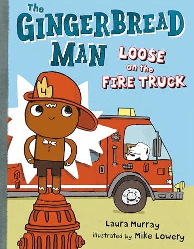 Cover of The Gingerbread Man Loose on the Fire Truck