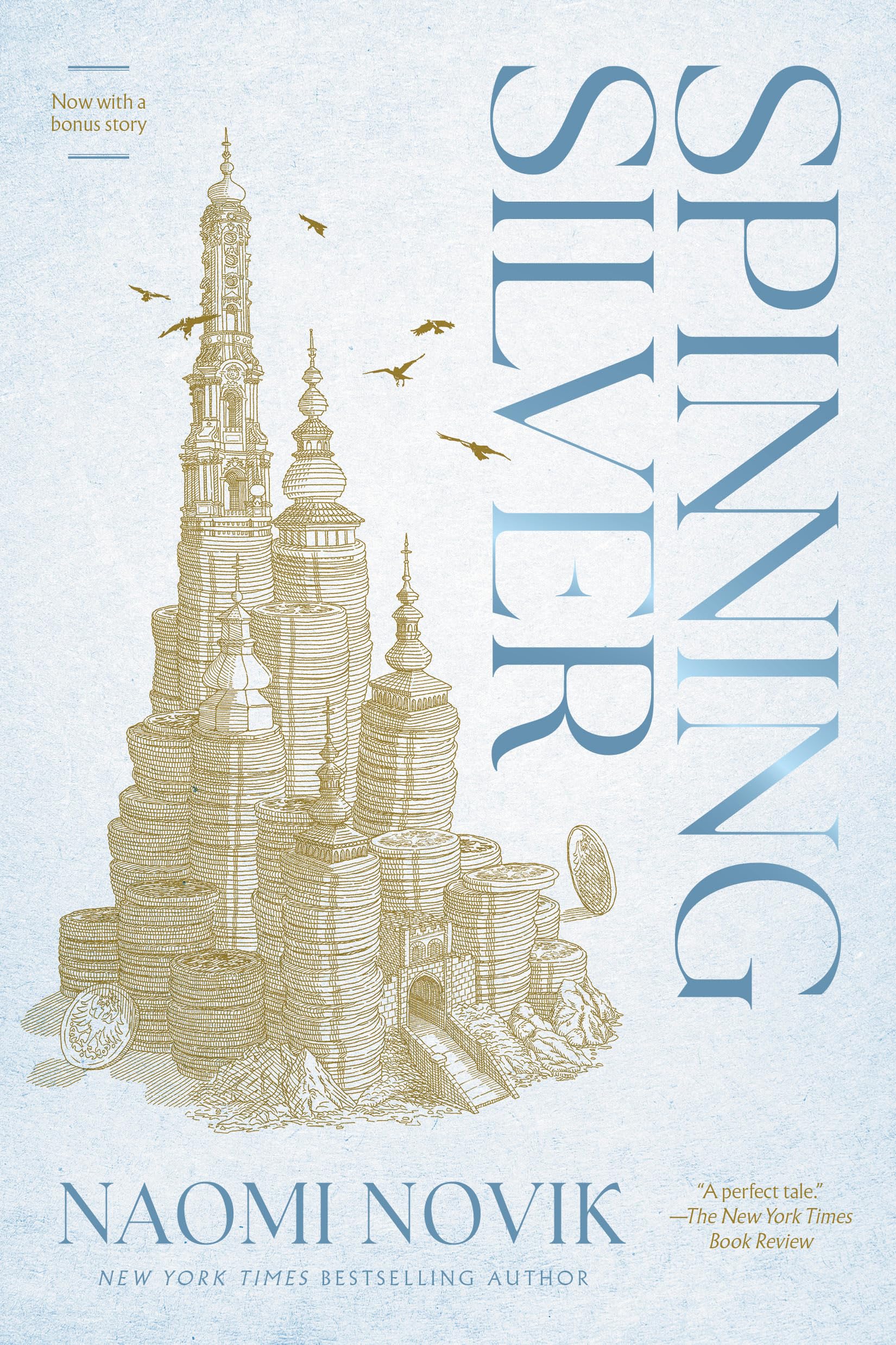 Cover of Spinning Silver