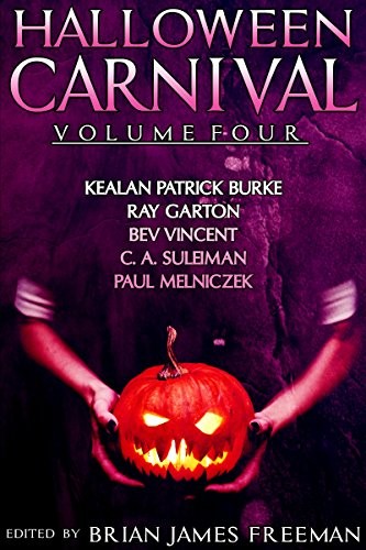 Cover of Halloween Carnival Volume 4