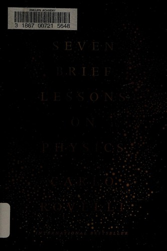 Cover of Seven Brief Lessons on Physics