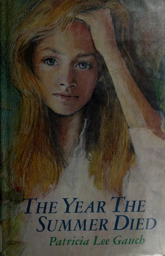 Cover of The year the summer died