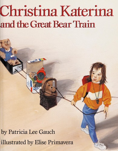 Cover of Christina Katerina and the great bear train