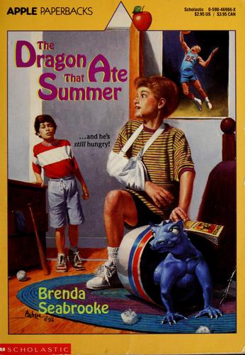 Cover of The dragon that ate summer