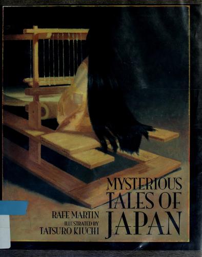 Cover of Mysterious tales of Japan