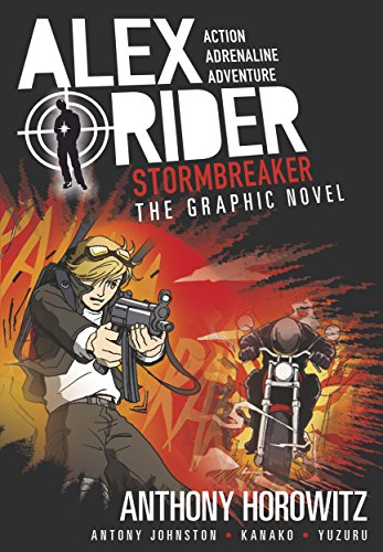 Cover of Stormbreaker: The Graphic Novel