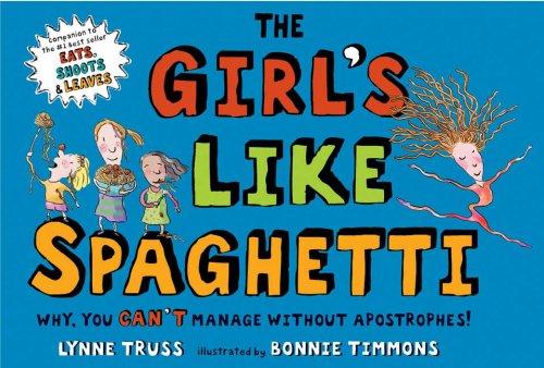 Cover of The Girl's Like Spaghetti