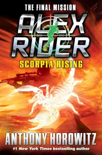 Cover of Scorpia Rising