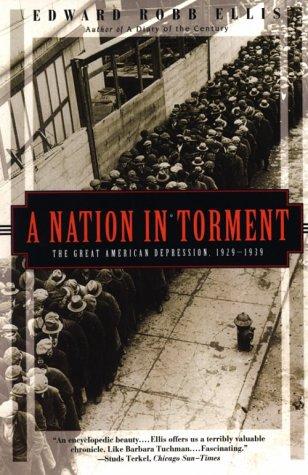 Cover of A nation in torment