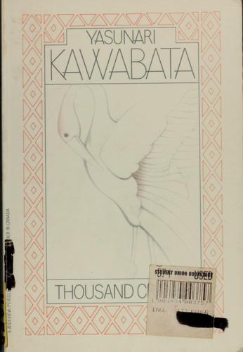 Cover of Thousand Cranes