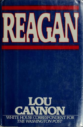 Cover of Reagan