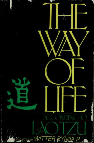 Cover of The way of life according to Laotzu