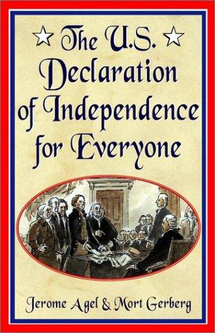 Cover of The U.S. Declaration of Independence for everyone