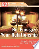 Cover of Re-Energize Your Relationship