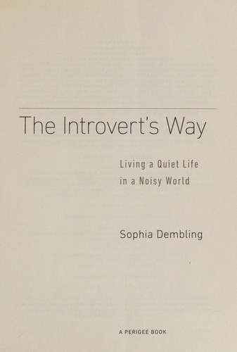 Cover of The introvert's way