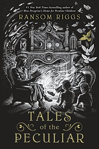 Cover of Tales of the Peculiar