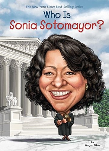 Cover of Who is Sonia Sotomayor?