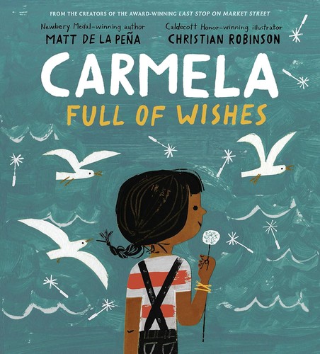 Cover of Carmela Full of Wishes