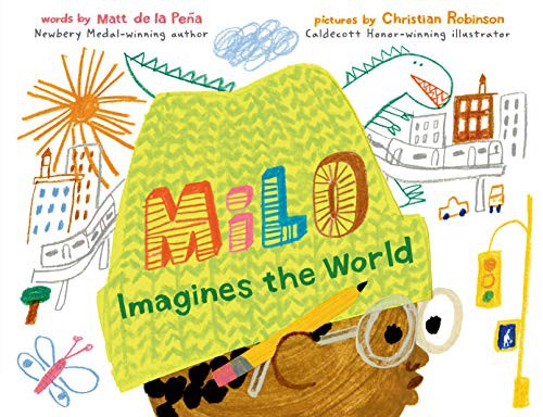 Cover of Milo Imagines the World