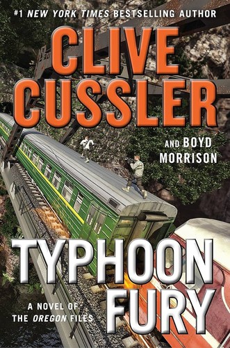 Cover of Typhoon Fury