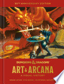 Cover of Dungeons & Dragons Art & Arcana: A Visual History