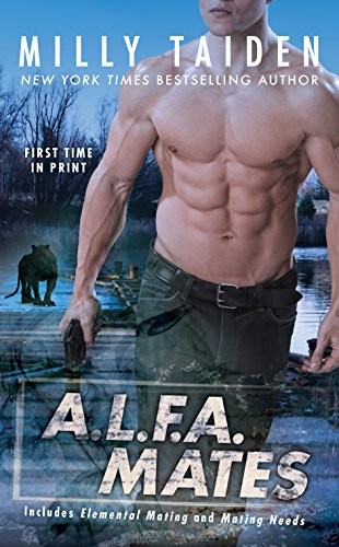 Cover of A.L.F.A. Mates (An A.L.F.A. Novel)