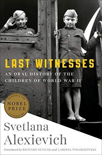 Cover of Last Witnesses