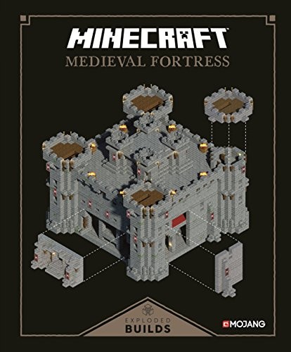 Cover of Minecraft: Exploded Builds: Medieval Fortress