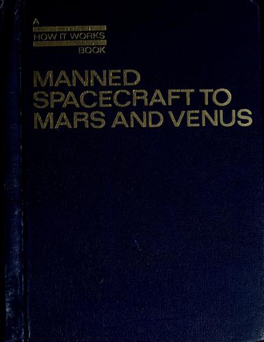 Cover of Manned spacecraft to Mars and Venus, how they work