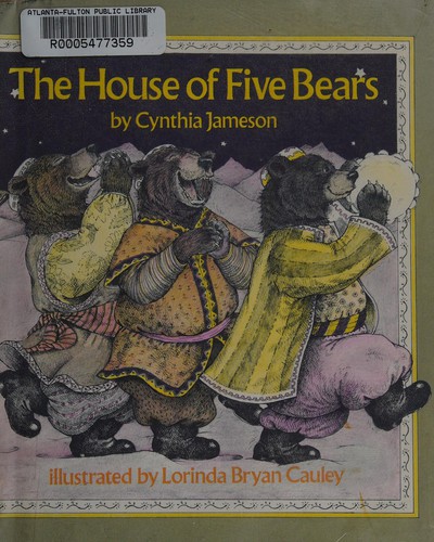 Cover of The house of five bears
